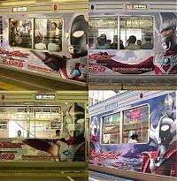 Art & Creativity: street art graffiti on trains