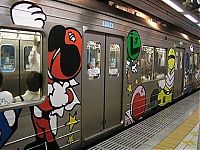 TopRq.com search results: street art graffiti on trains