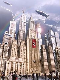 Art & Creativity: post apocalyptic painting