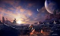 Art & Creativity: post apocalyptic painting