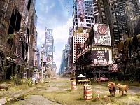 Art & Creativity: post apocalyptic painting