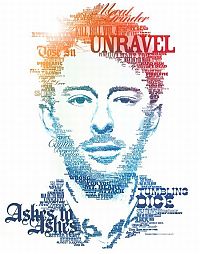 TopRq.com search results: typographic portraits