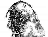 TopRq.com search results: typographic portraits