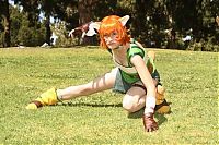 Art & Creativity: Cosplay gathering in California, Craig Regional Park in Fullerton, California, United States