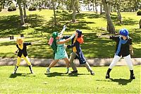 Art & Creativity: Cosplay gathering in California, Craig Regional Park in Fullerton, California, United States