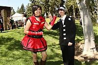 Art & Creativity: Cosplay gathering in California, Craig Regional Park in Fullerton, California, United States