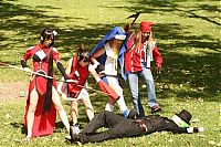 Art & Creativity: Cosplay gathering in California, Craig Regional Park in Fullerton, California, United States