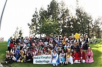 Art & Creativity: Cosplay gathering in California, Craig Regional Park in Fullerton, California, United States