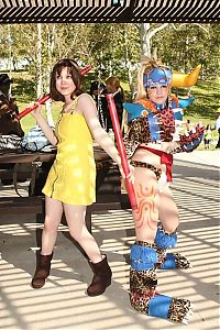 Art & Creativity: Cosplay gathering in California, Craig Regional Park in Fullerton, California, United States