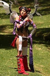 Art & Creativity: Cosplay gathering in California, Craig Regional Park in Fullerton, California, United States