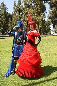 Art & Creativity: Cosplay gathering in California, Craig Regional Park in Fullerton, California, United States