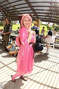 Art & Creativity: Cosplay gathering in California, Craig Regional Park in Fullerton, California, United States