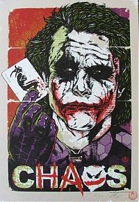 Art & Creativity: Illustration inspired by Heath Ledger's Joker