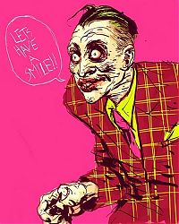 TopRq.com search results: Illustration inspired by Heath Ledger's Joker