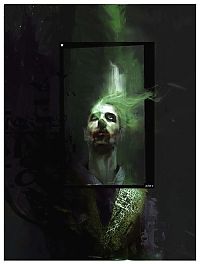 Art & Creativity: Illustration inspired by Heath Ledger's Joker