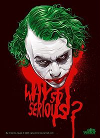 TopRq.com search results: Illustration inspired by Heath Ledger's Joker