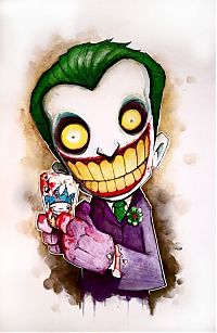 TopRq.com search results: Illustration inspired by Heath Ledger's Joker