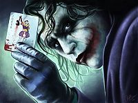 Art & Creativity: Illustration inspired by Heath Ledger's Joker