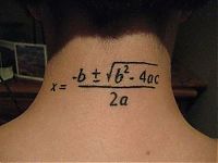 Art & Creativity: scientific tattoo