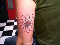 Art & Creativity: scientific tattoo