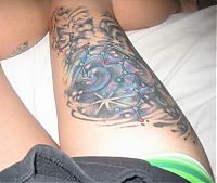 Art & Creativity: scientific tattoo