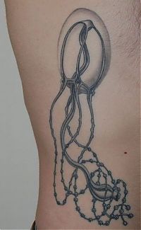 Art & Creativity: scientific tattoo