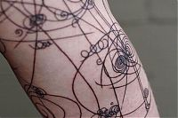 Art & Creativity: scientific tattoo