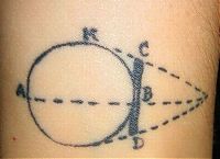 Art & Creativity: scientific tattoo