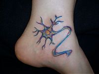 Art & Creativity: scientific tattoo