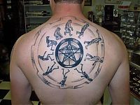 Art & Creativity: scientific tattoo