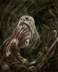 TopRq.com search results: scary monster artworks