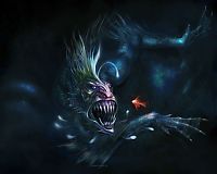 Art & Creativity: scary monster artworks