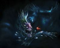 Art & Creativity: scary monster artworks