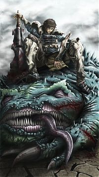 TopRq.com search results: scary monster artworks