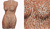 TopRq.com search results: torsos made out of unusual material