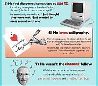 Art & Creativity: interesting facts about steve jobs