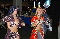 Art & Creativity: world of warcraft cosplay girl