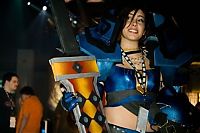 Art & Creativity: world of warcraft cosplay girl