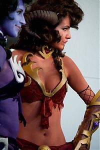 TopRq.com search results: world of warcraft cosplay girl