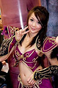 Art & Creativity: world of warcraft cosplay girl