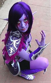 Art & Creativity: world of warcraft cosplay girl