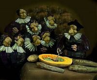 Art & Creativity: famous paintings made of vegetables