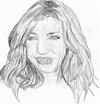 TopRq.com search results: celebrity portraits drawn by fans