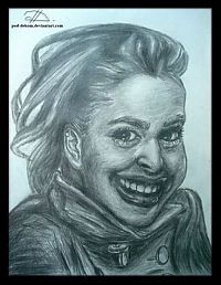 Art & Creativity: celebrity portraits drawn by fans