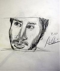 TopRq.com search results: celebrity portraits drawn by fans