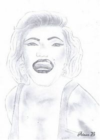 TopRq.com search results: celebrity portraits drawn by fans