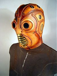Art & Creativity: weird mask