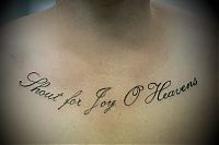 TopRq.com search results: typographic tattoos