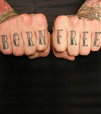 Art & Creativity: typographic tattoos