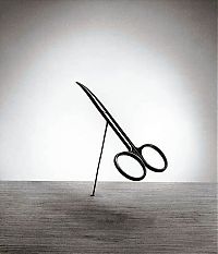 Art & Creativity: Black and white surrealistic photo by Chema Madoz